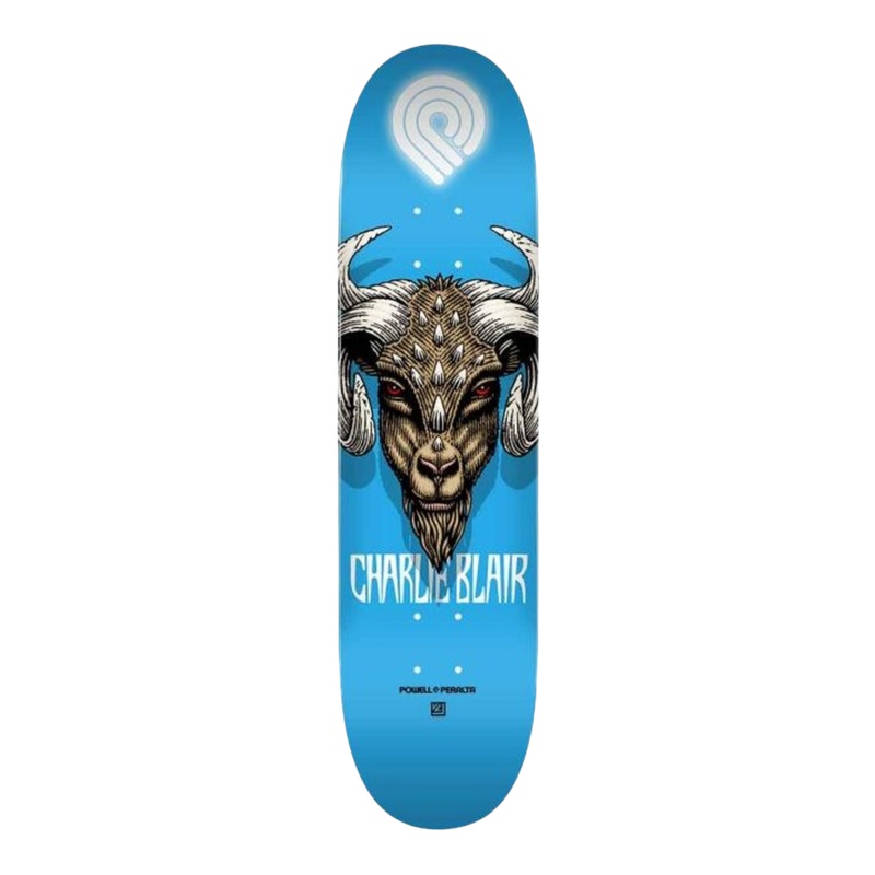 Powell Peralta Pro Charlie Blair Goat 2 Deck-Shape 242- 8 8.0