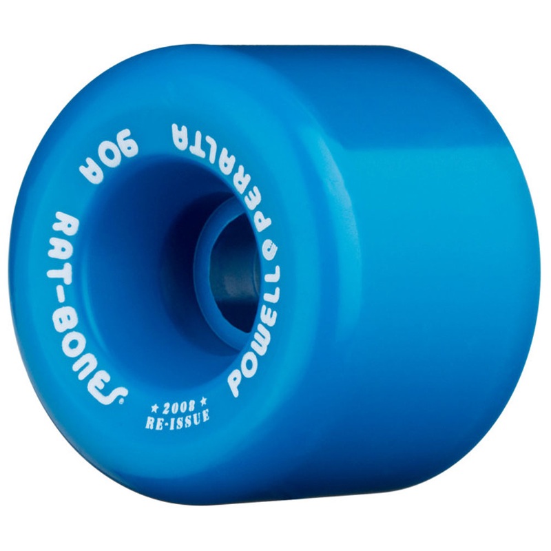 Powell Peralta Wheels Rat Bones 60mm90A Blue