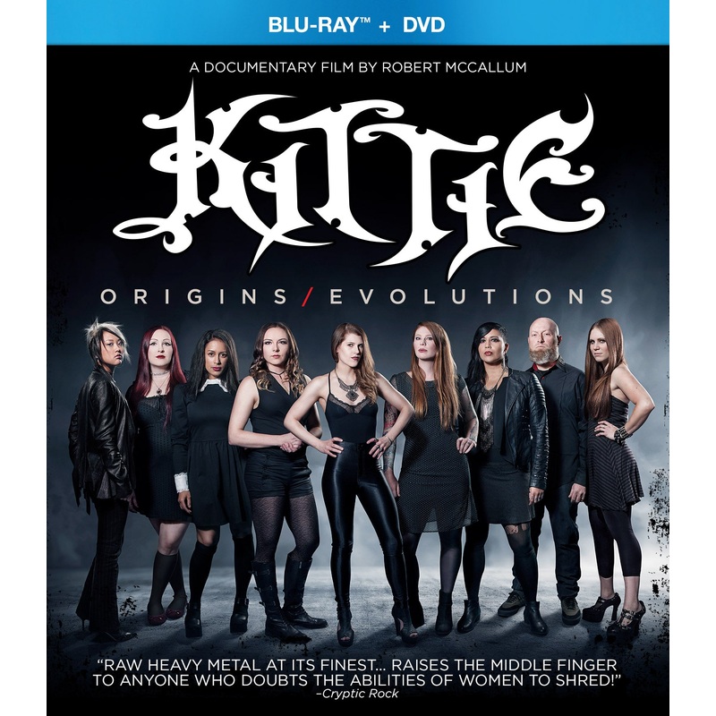 *Pre-Order* Kittie – Kittie: Origins/Evolutions BLU-RAY DVD
