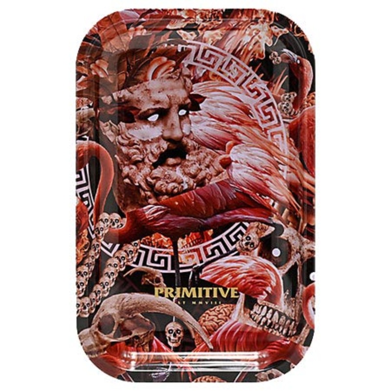 Primitive Skateboarding Chaos Tray Black/ Gold 7″ x 11″