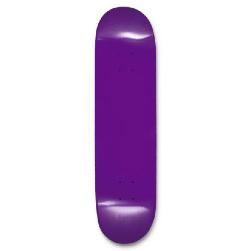 Purple Dipped Skateboard Deck – 31″ Blank Deck