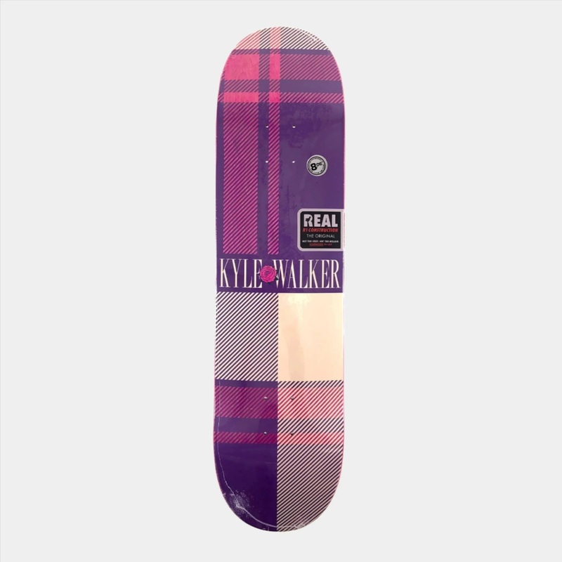 Real Kyle Highland Deck Purple – 8.06″ 8.06″