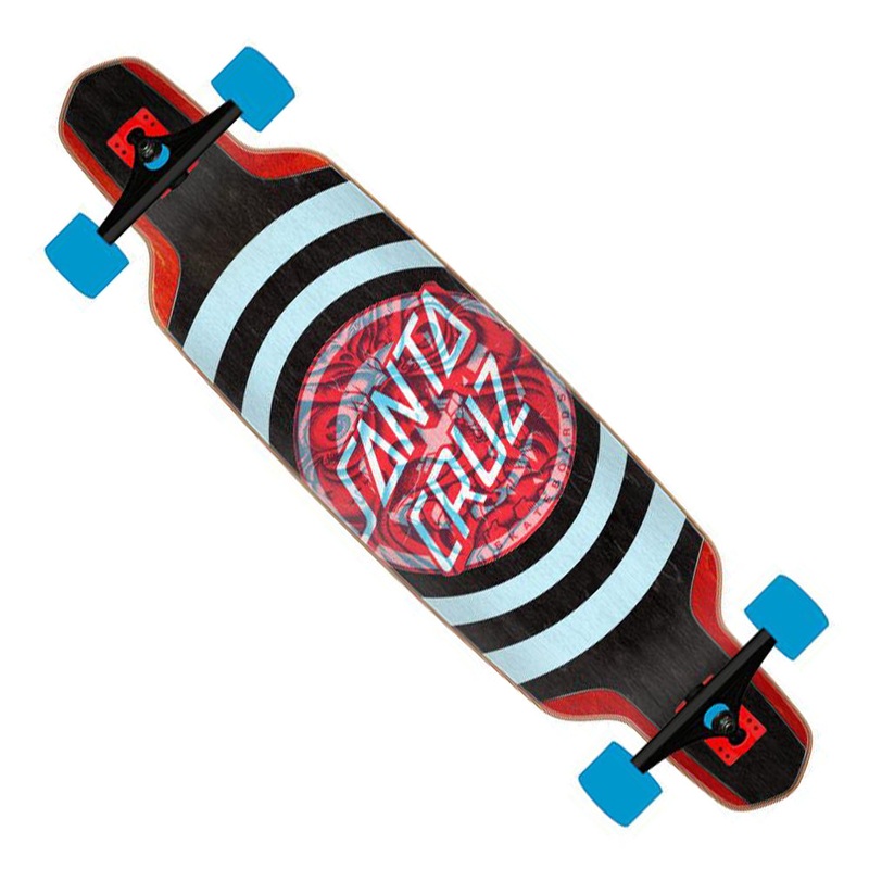 Santa Cruz Cruzer Drop Down Decoder Roskopp 9.5×37.52