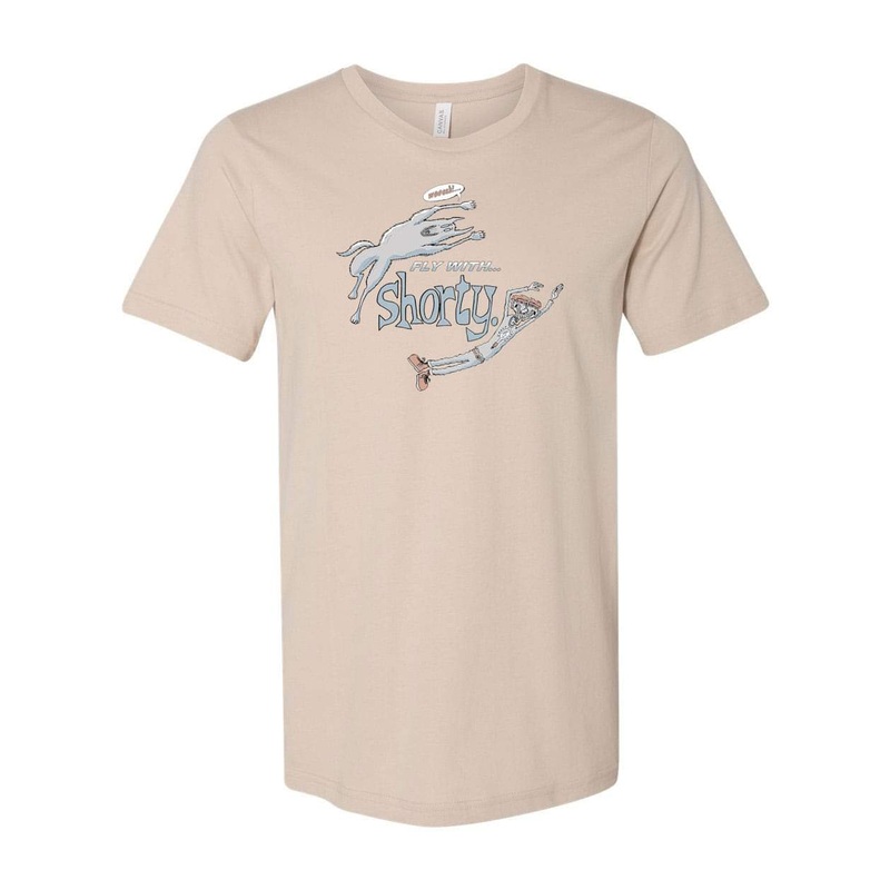 SHORTY “Fly With…”T-SHIRT Small