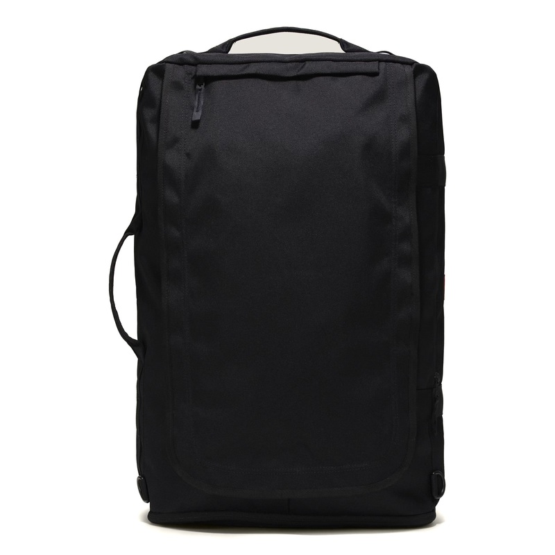 Skate Overnight Pack (Black)