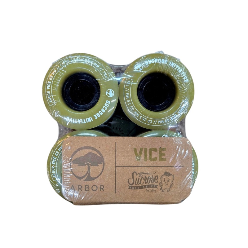 Skateboard wheels ARBOR SUCROSE 69mm 78a – OLIVE GREEN
