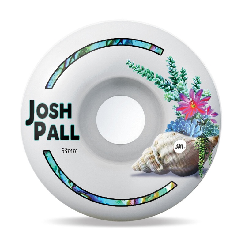 SML Wheels Josh Pall- Tide Pool 53mm V-Cut 53mm