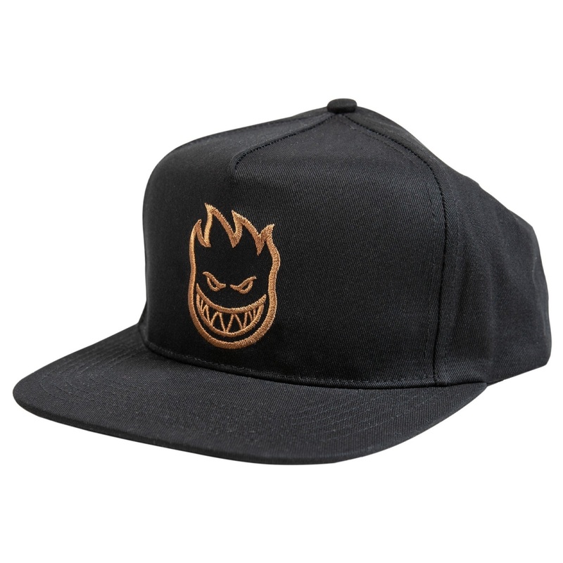 SPITFIRE BIGHEAD SNAPBACK (BLACK/BROWN) OS