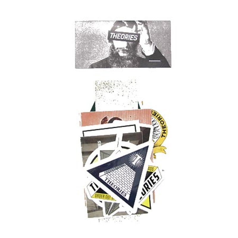 Theories Assorted Sticker 13 Pack N/A N/A