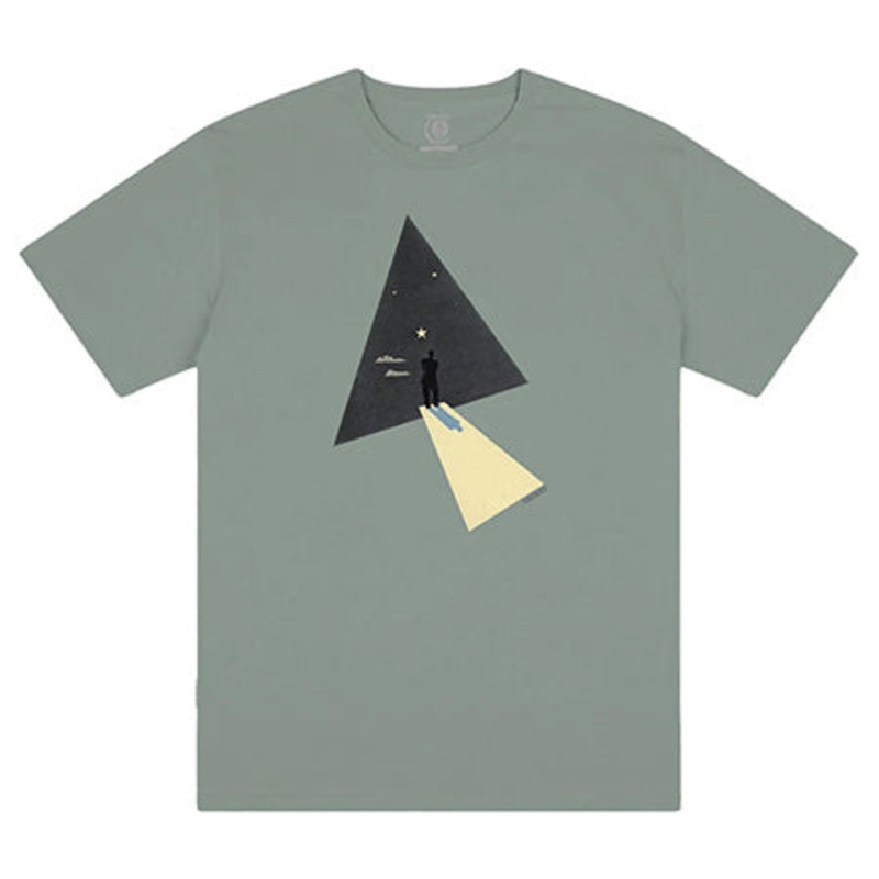 Theories Portal T Shirt Laurel Green Large