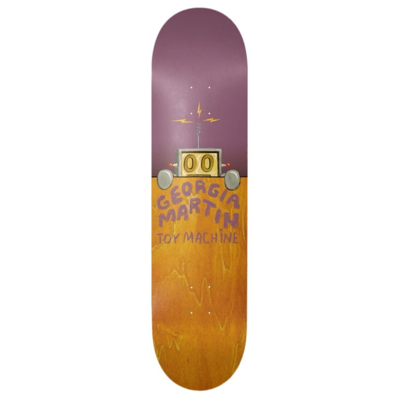 Toy Machine Georgia Martin Fence 8.38″ Skateboard Deck 8.38″ WB 14.25″