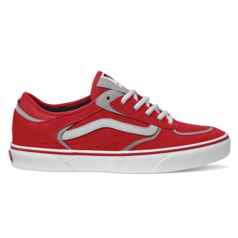 VANS ROWLEY SKATE RED 8