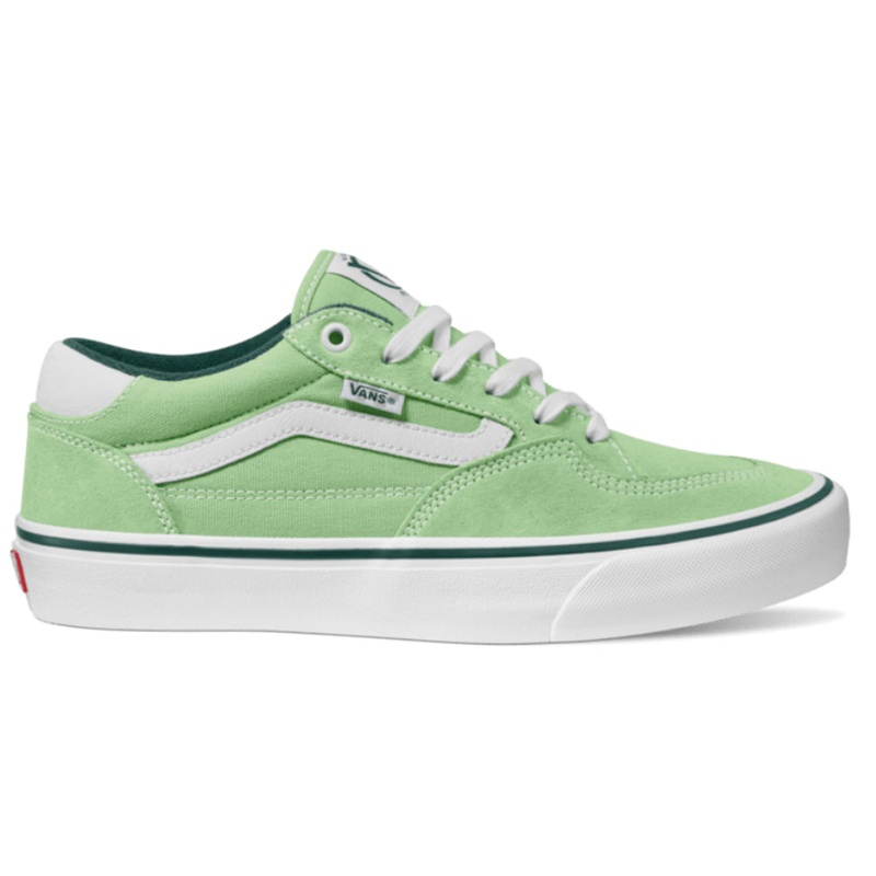 Vans Skate Rowan Green Shoes Green/ White 8
