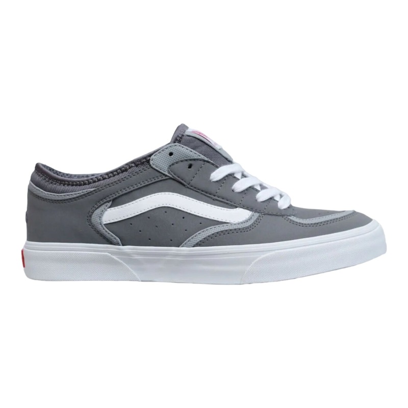 VANS SKATE ROWLEY GREY/WHITE 8