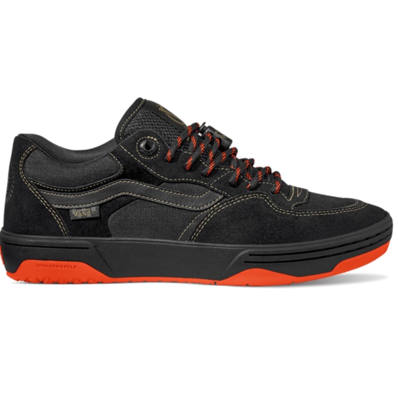 VANS X SPITFIRE ROWAN 2 BLACK FLAME 8