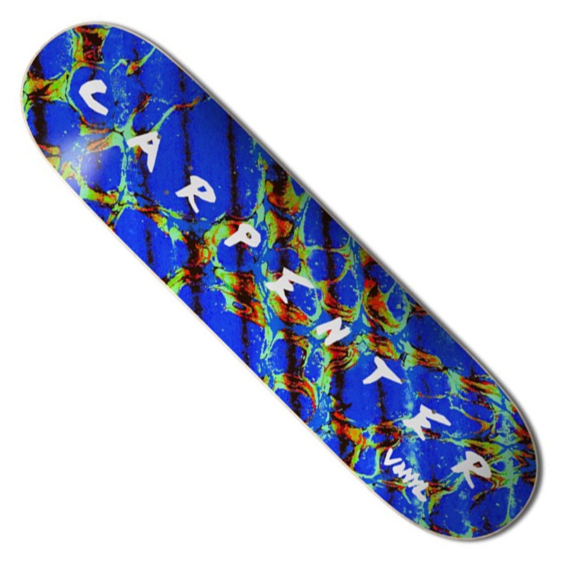 Vinyl Blake Carpenter Fragment Deck Blue 8.25 x 31.8 WB:14.25