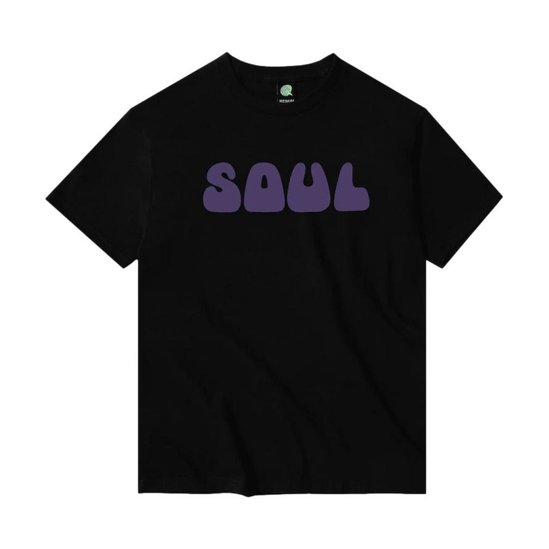 Violet Skateboards Soul T-Shirt Black M