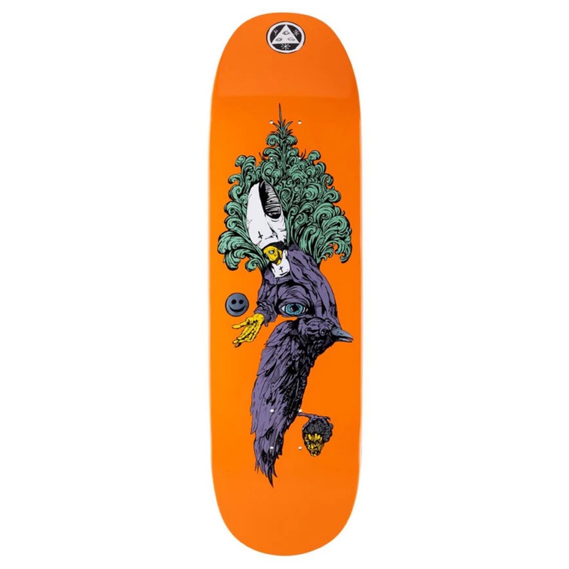 Welcome Tonight I’m Yours on Baculus 2 9.0″ Skateboard Deck 9.0″ WB 14.5″