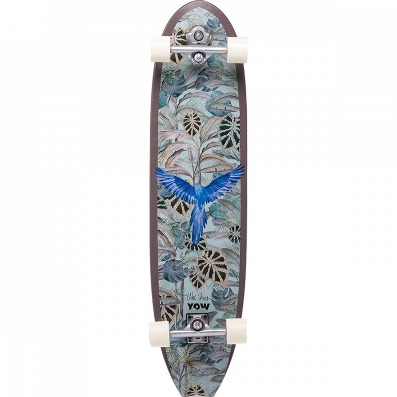 Yow Calmon 41″ Surfskate Cruising Longboard Complete