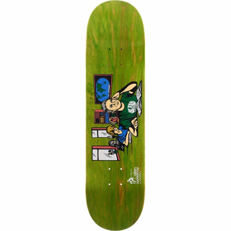 Alien Workshop Montano Welcome Class 8.37″ Skateboard Deck Deck