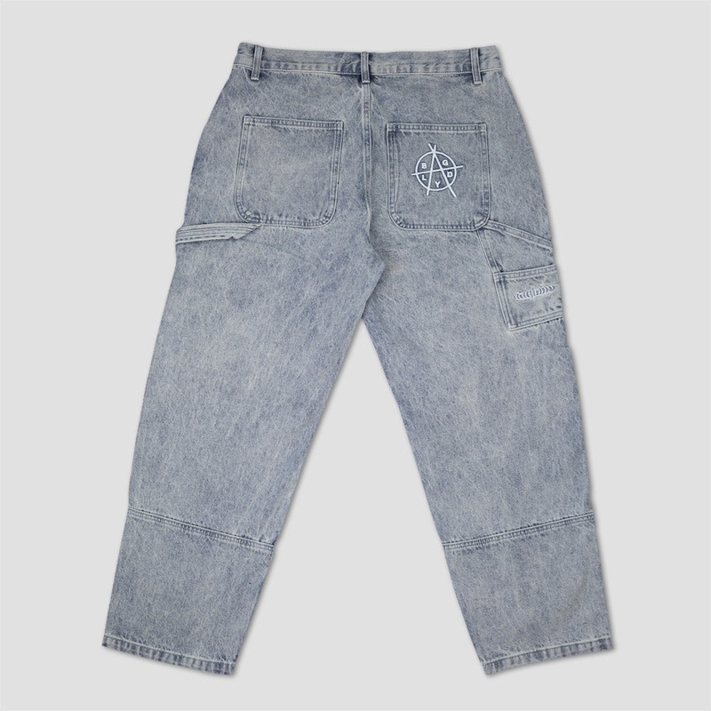 Baglady Carpenter Jeans Light Washed Small