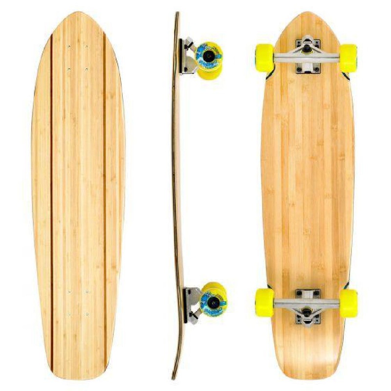 Bamboo Blank Fat Boy 34 Longboard Deck Only