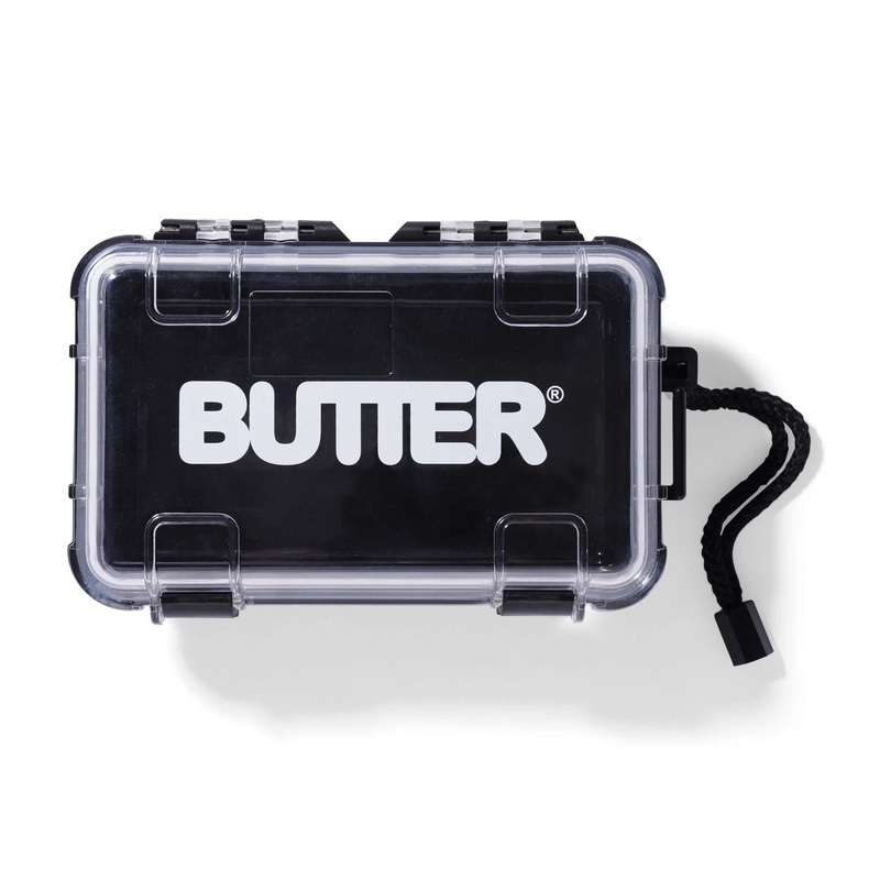 Butter Logo Plastic Case (Black) Black