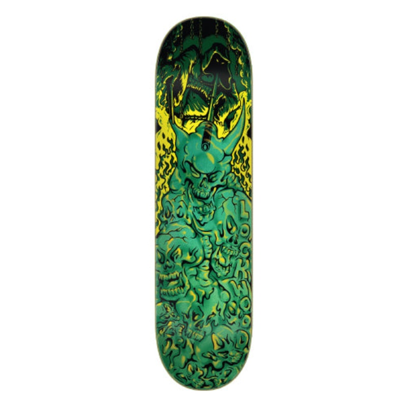 Creature Lockwood Fumes Skateboard Deck 8.25″ 8.25″