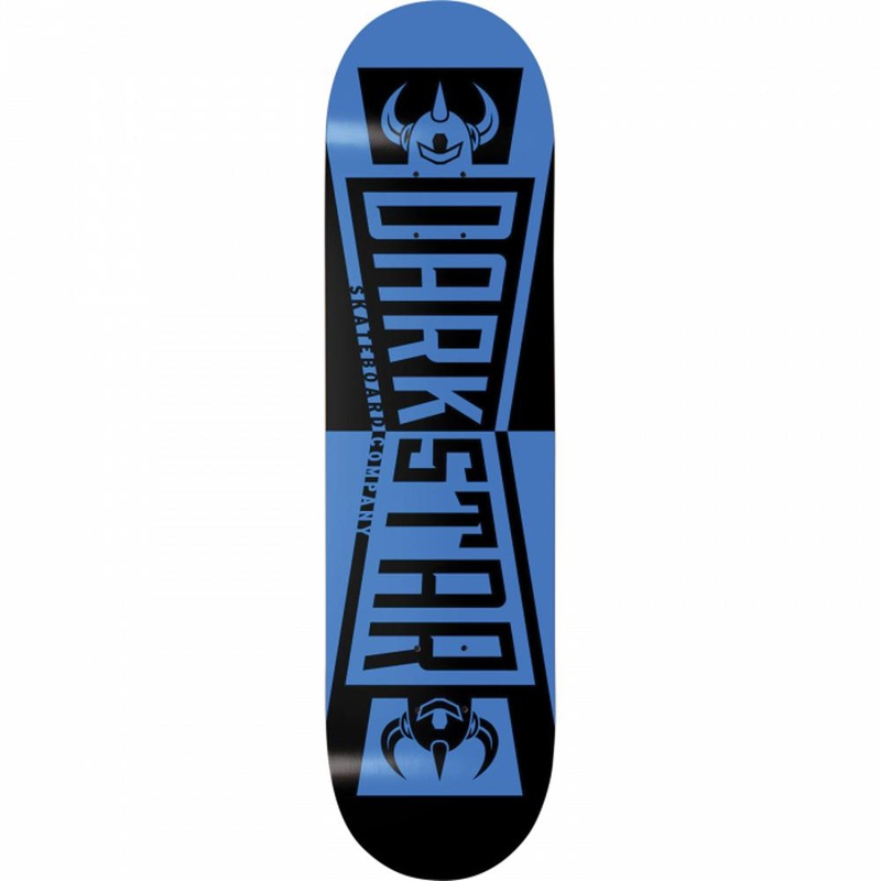 Darkstar Divide 8.25″ Blue Skateboard Deck