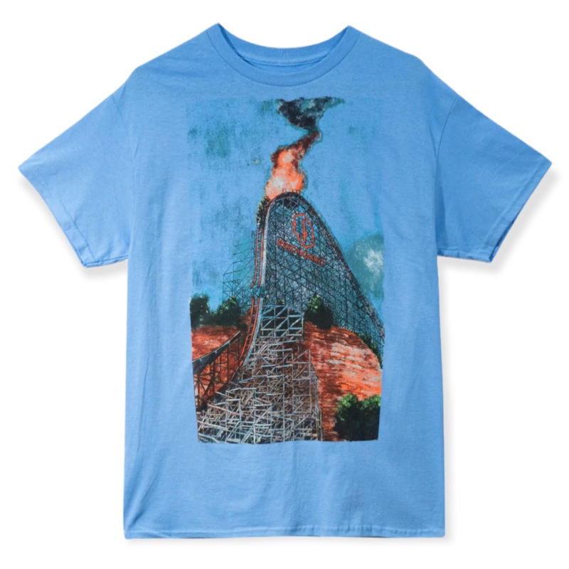 Deathwish Psychodro T Shirt Blue S