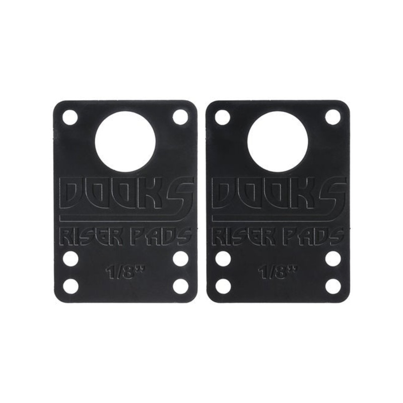 DOOKS RISER PADS 1/8″ 1/8 Black