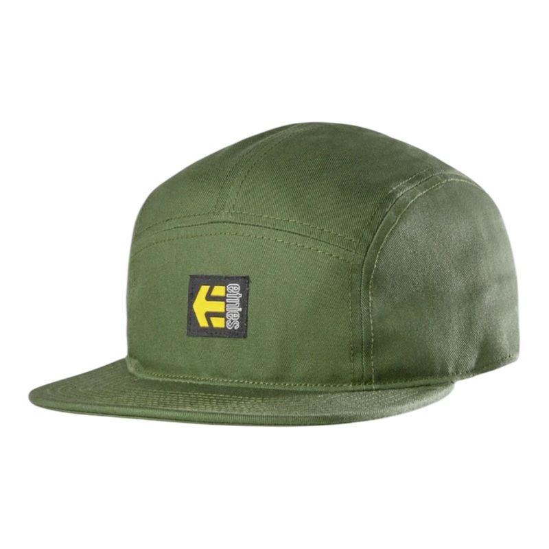 Etnies Camo Hat Olive OS