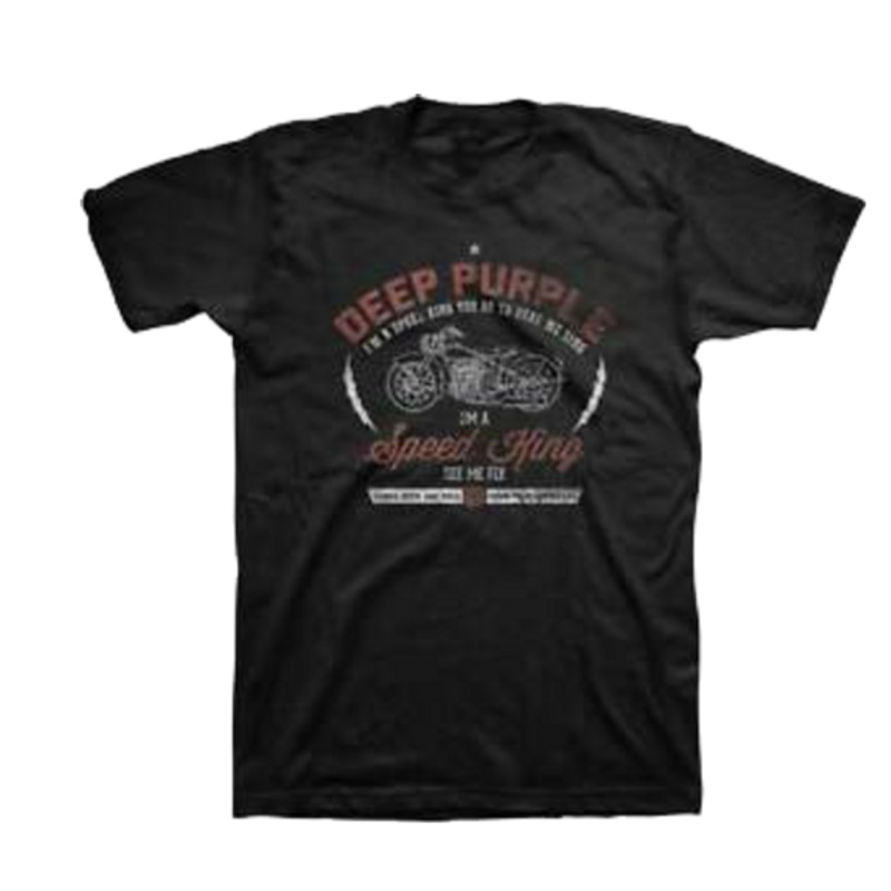Firebrand Deep Purple Speed King Tee 2X Large