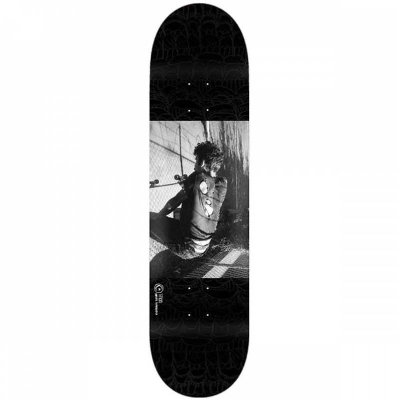 Foundation Servold Never Surrende 8.25″ Skateboard Deck