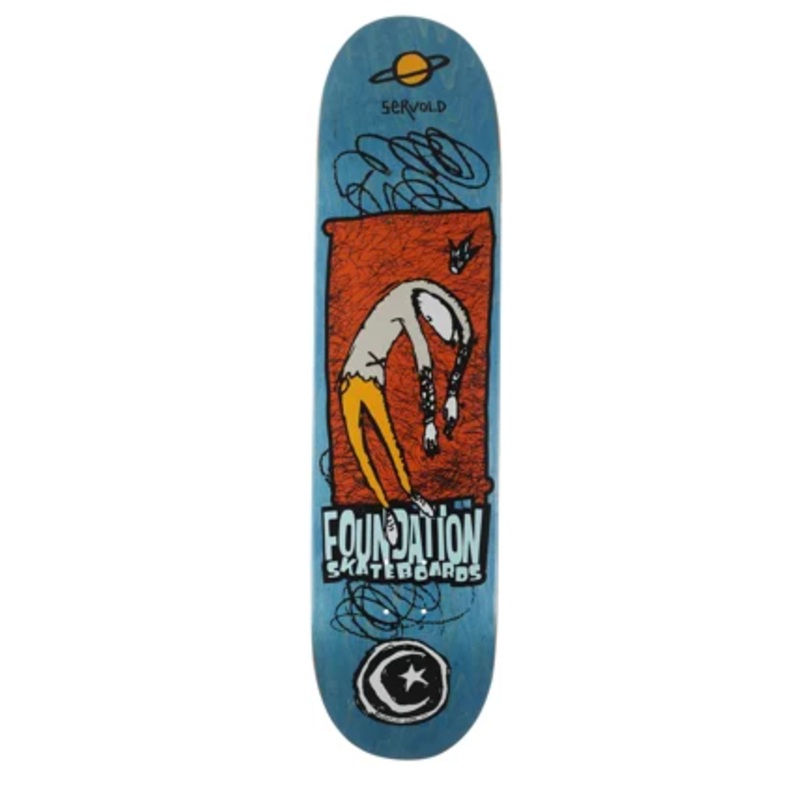 Foundation Super Co Servold Deck 8 in 8 in