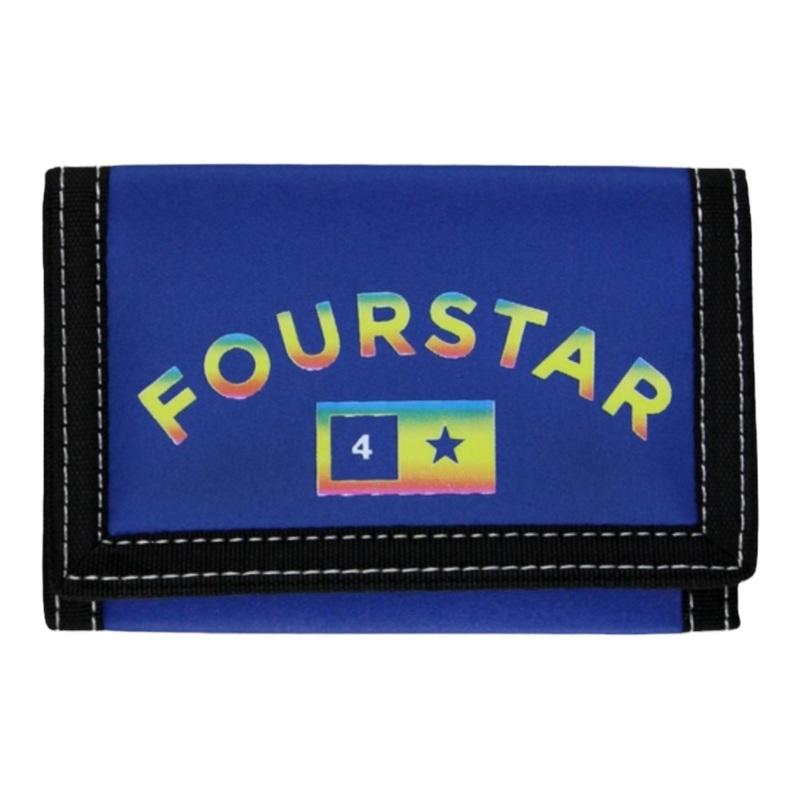 Fourstar Wallet Arch Bar Blue OS