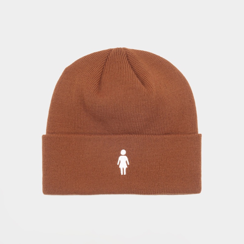 Girl – OG Beanie – Brown
