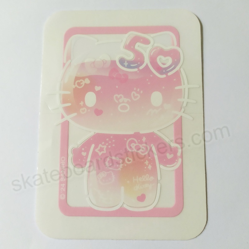 Hello Kitty 50th Anniversary – A Girl Skateboards X Sanrio Collaboration Skate Sticker