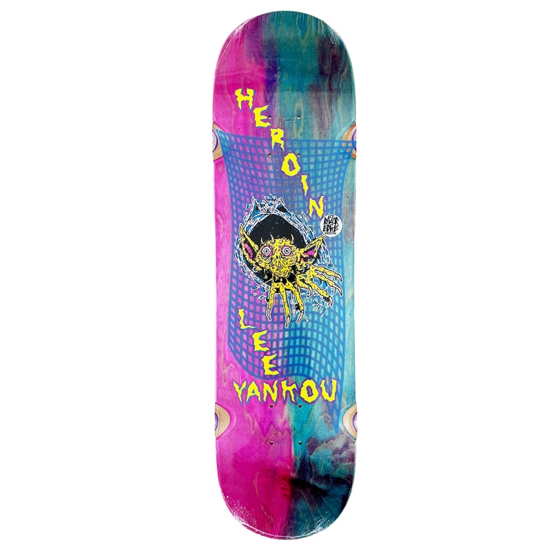 Heroin Lee Yankou Imp Invader 8.25″ Skateboard Deck 8.25″