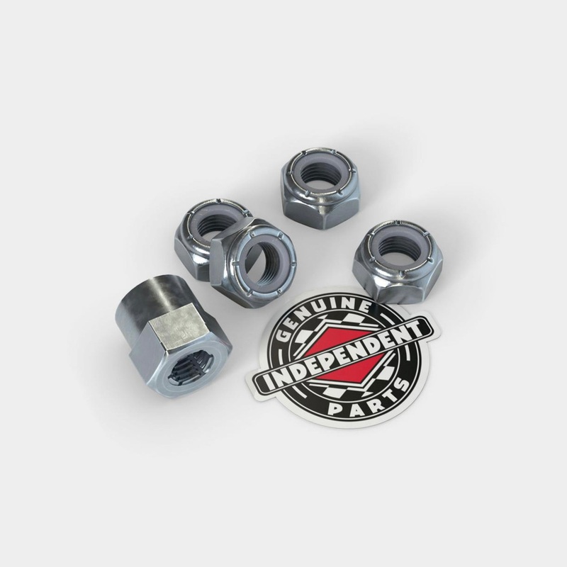 Independent Axle Rethreader + 4 Axle Nuts