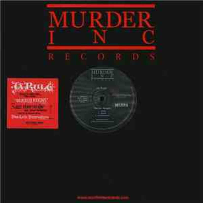 Ja Rule  Murder Reigns / Last Temptation Vinyl LP Record