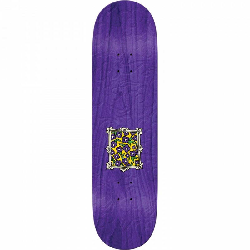 Krooked Flower Frame 8.5″ Skateboard Deck