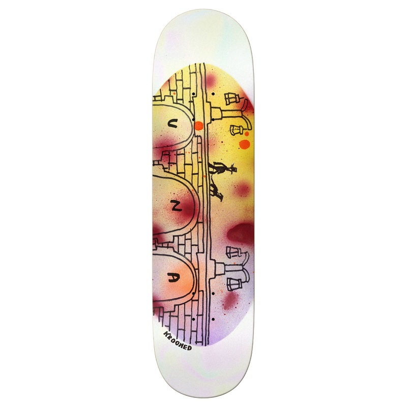 Krooked Una Bridge Deck 8.5