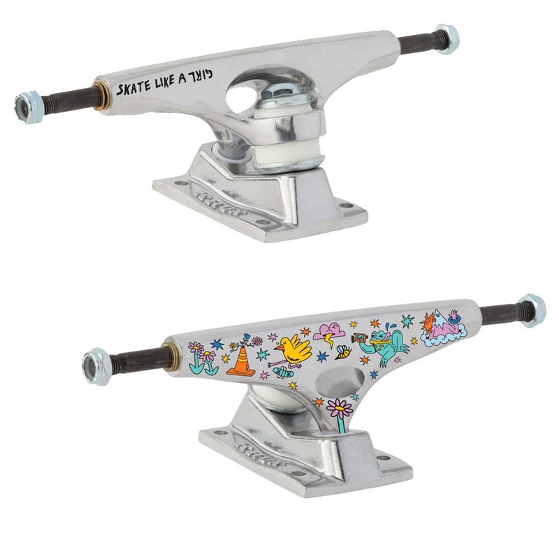 Krux K5 Skate Like A Girl DLK Standard Skateboard Trucks 8