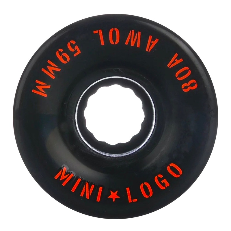 Mini Logo – 59mm – 80a A.W.O.L – Black