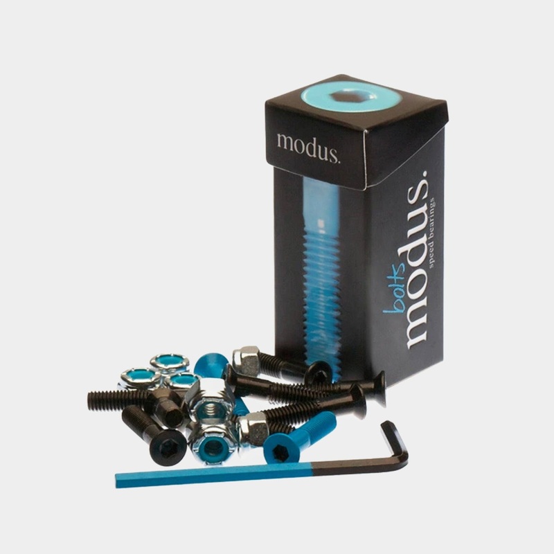 Modus Bolts Allen 1″ – Black / Blue