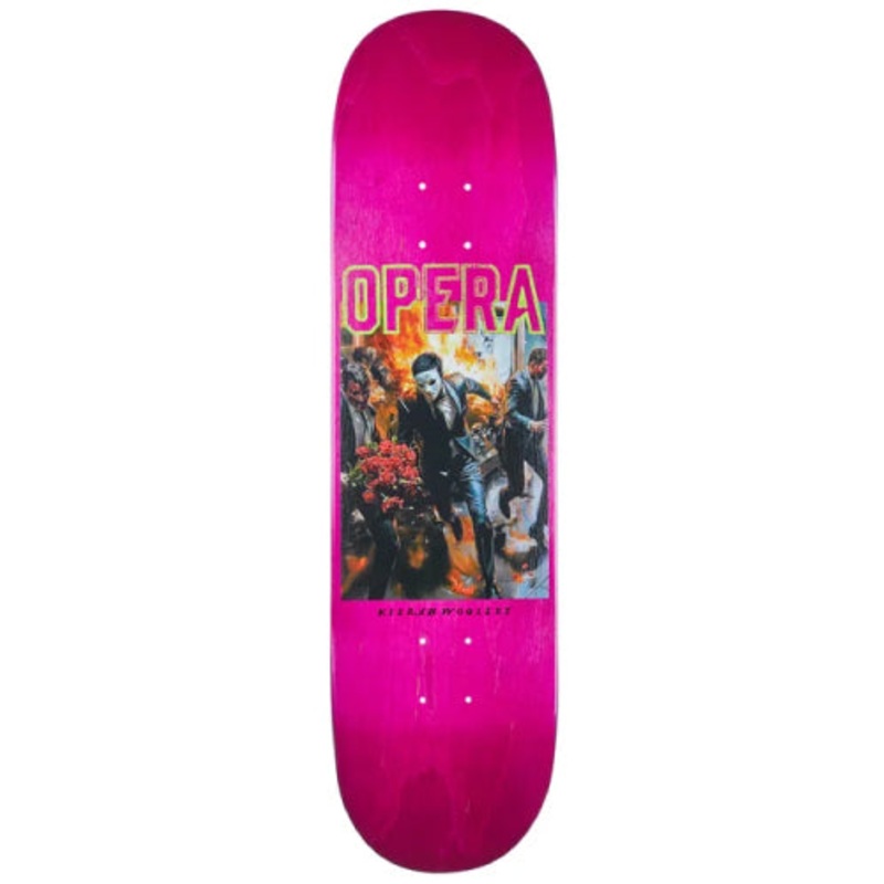 Opera Woolley Marauder EX7 Skateboard Deck 8.5″ 8.5″