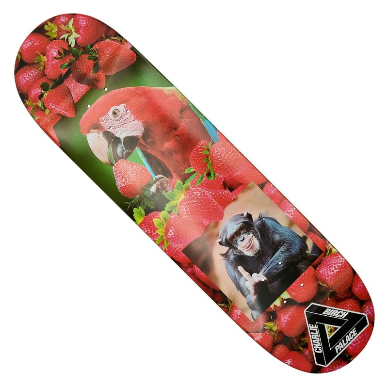 Palace Charlie Birch Pro S38 Deck Multicolor 8.5 x 31.95 WB:14.5