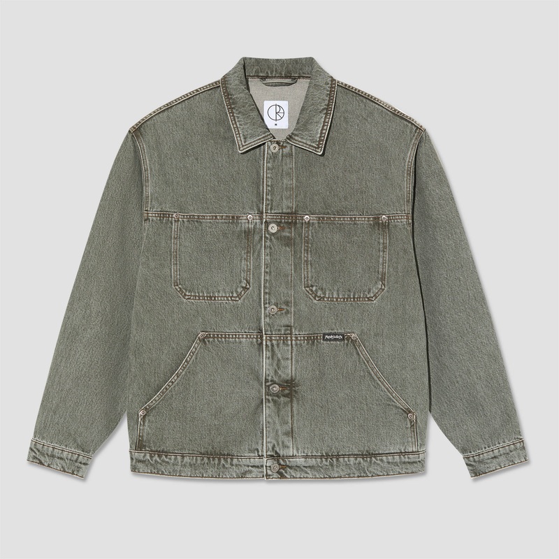 Polar Patrik Jacket Eucalyptus Small