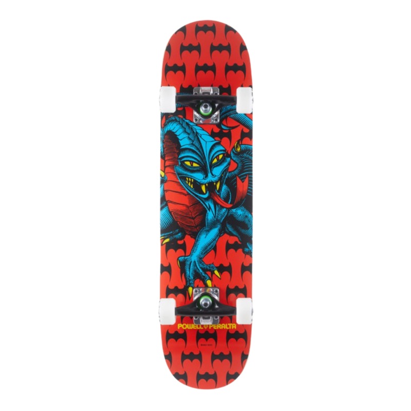 Powell Peralta Cab Dragon Red Complete 7.75 7.75